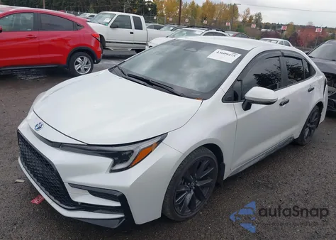 2024 Toyota Corolla Hybrid Se из США, поврежденный, VIN JTDBCMFE8R3037352